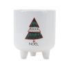 Pot (Set of 3) 5.5"D x 6.25"H Dolomite