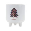Pot (Set of 3) 5.5"D x 6.25"H Dolomite