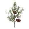Pine Spray (Set of 12) 21"H Plastic