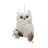 Owl Ornament (Set of 6) 4"H Foam/Polyester