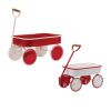 Wagon (Set of 2) 14.25"L x 7.25"W x 13.5"H, 18"L x 9.75"W x 15.5"H Iron