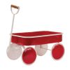 Wagon (Set of 2) 14.25"L x 7.25"W x 13.5"H, 18"L x 9.75"W x 15.5"H Iron
