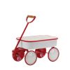 Wagon (Set of 2) 14.25"L x 7.25"W x 13.5"H, 18"L x 9.75"W x 15.5"H Iron