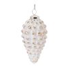 Ornament (Set of 6) 5.5"H, 7"H Glass