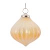 Ornament (Set of 6) 4.75"H, 5"H, 5.5"H Glass
