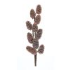 Pine Cone Spray (Set of 6) 24"H Cone