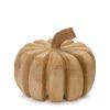 Pumpkin (Set of 2) 7"H, 9"H Resin