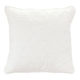 Snowflake Pillow 17"SQ Polyester