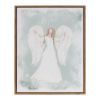 Angel Print (Set of 2) 16.25"L x 20.25"H Canvas/Plastic
