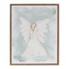 Angel Print (Set of 2) 16.25"L x 20.25"H Canvas/Plastic