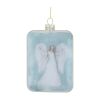 Angel Ornament (Set of 6) 5.25"H Glass
