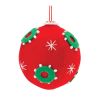 Ball Ornament (Set of 12) 3"D Polyester