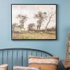 Sheep Farm Print 28"L x 22"H Canvas/Plastic