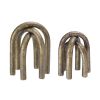 Tabletop Décor (Set of 2) 5"H, 6"H Iron