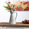Pitcher 12.5"H Metal