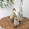 Duck (Set of 4) 8.25"H, 10.375"H Resin