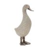 Duck (Set of 2) 12.375"H Resin