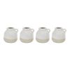 Pitcher Bud Vase (Set of 4) 4.25"H Stoneware