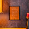 Create Future Frame (Set of 2) 12"L x 15.75"H Metal/Faux Leather