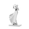 Solange Sculpture // Chrome