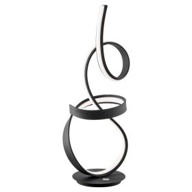 Amsterdam Black Table Lamp