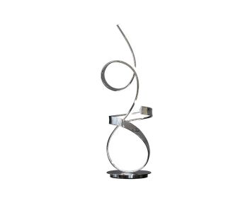 Amsterdam Chrome Table Lamp
