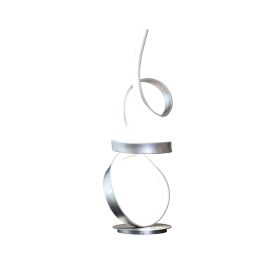 Amsterdam Silver Table Lamp