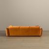 Arlo Burnt Orange Velvet Sofa