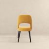 Juliana Mid Century Modern Yellow Fabric Dining Chair (Set Of 2)