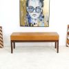 Austin Bench (Antique Tan Leather - w/o Lines)