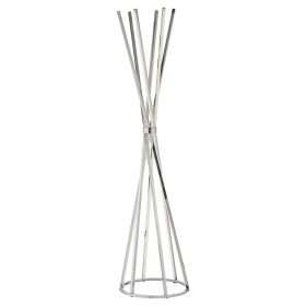 Bergen Chrome LED Floor Lamp