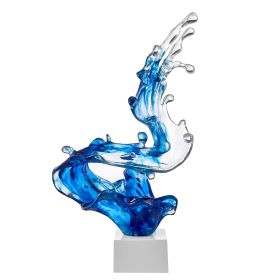 Breaker Wave Sculpture