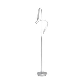 Budapest LED Silver  63" Tall Floor Lamp