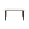 Carlos White Large Dining Table