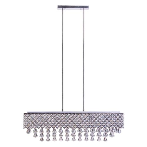 Cinderella Crystal Rectangular Chandelier