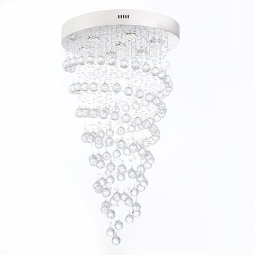 Crystal Chandelier Double Helix