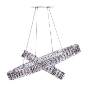 Crystal Elegance LED Chandelier
