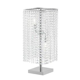 Crystal Strands Table Lamp