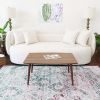 Deny Mid-Century Modern Walnut Center Table