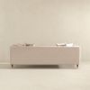 Edward Sofa - Light Cream Velvet
