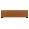 Beatnik Tan Leather Sofa