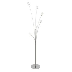 Flower Acrylic Floor Lamp
