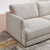 Glander Grey Sectional Sofa Left Facing