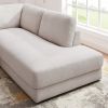 Glander Grey Sectional Sofa Left Facing
