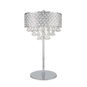 Grand Chrome Table Lamp