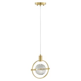 Hollywood Circle 1 Light Pendant