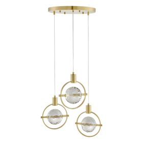 Hollywood Circle 3 Light Pendant
