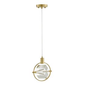 Hollywood Cube 1 Light Pendant