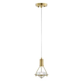 Hollywood Diamond 1 Light Pendant
