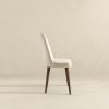 Katie Beige Velvet Dining Chair (Set Of 2)